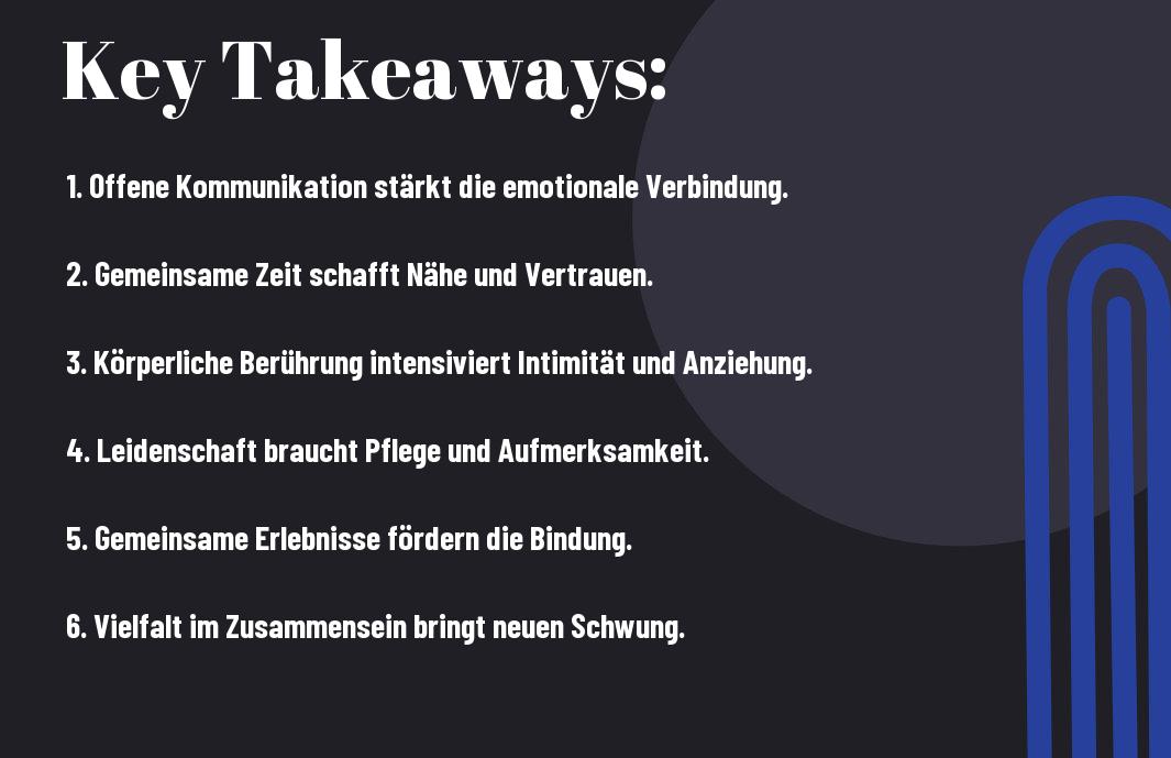 die kunst der intimitat liebe neu entfachen