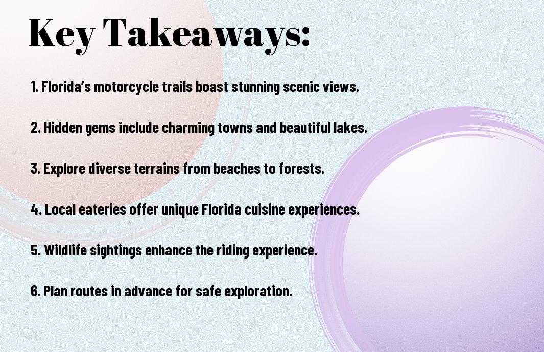 Can You Discover Hidden Gems On Florida’s Scenic Motorcycle Trails? 1 discover hidden gems on floridas motorcycle trails lsd