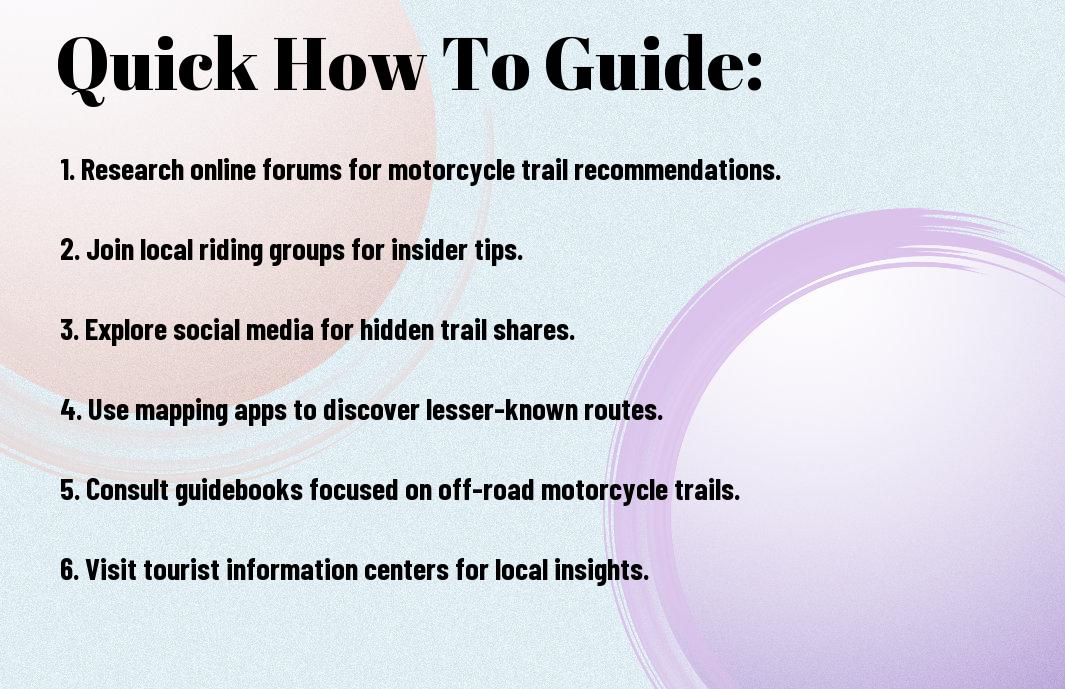 How To Find The Hidden Best Motorcycle Trails In The World For Off-the-Beaten-Path Riders 1 discover hidden motorcycle trails for adventurous riders bfa