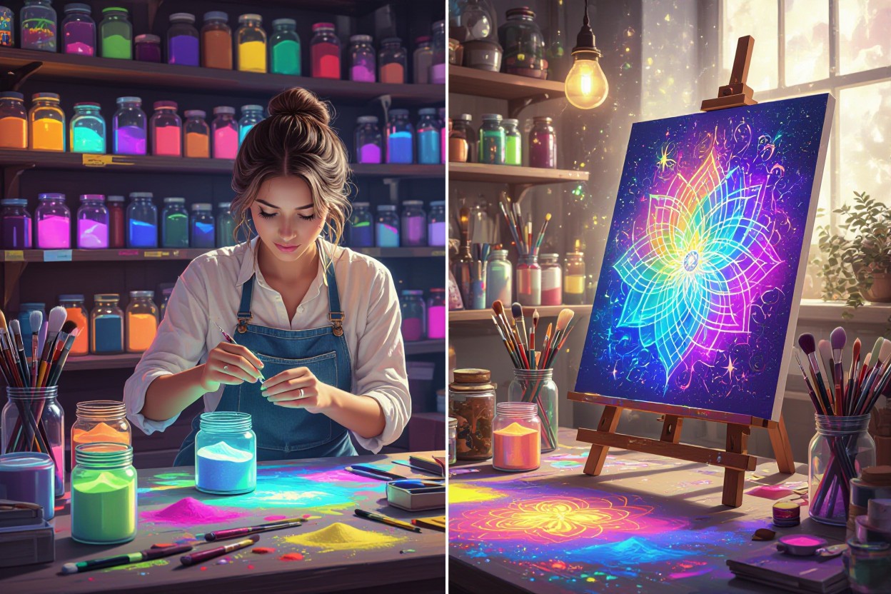 luminous paint