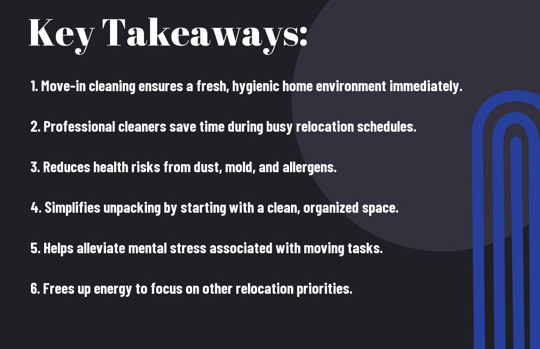 do move in cleaning services reduce relocation stress ysu