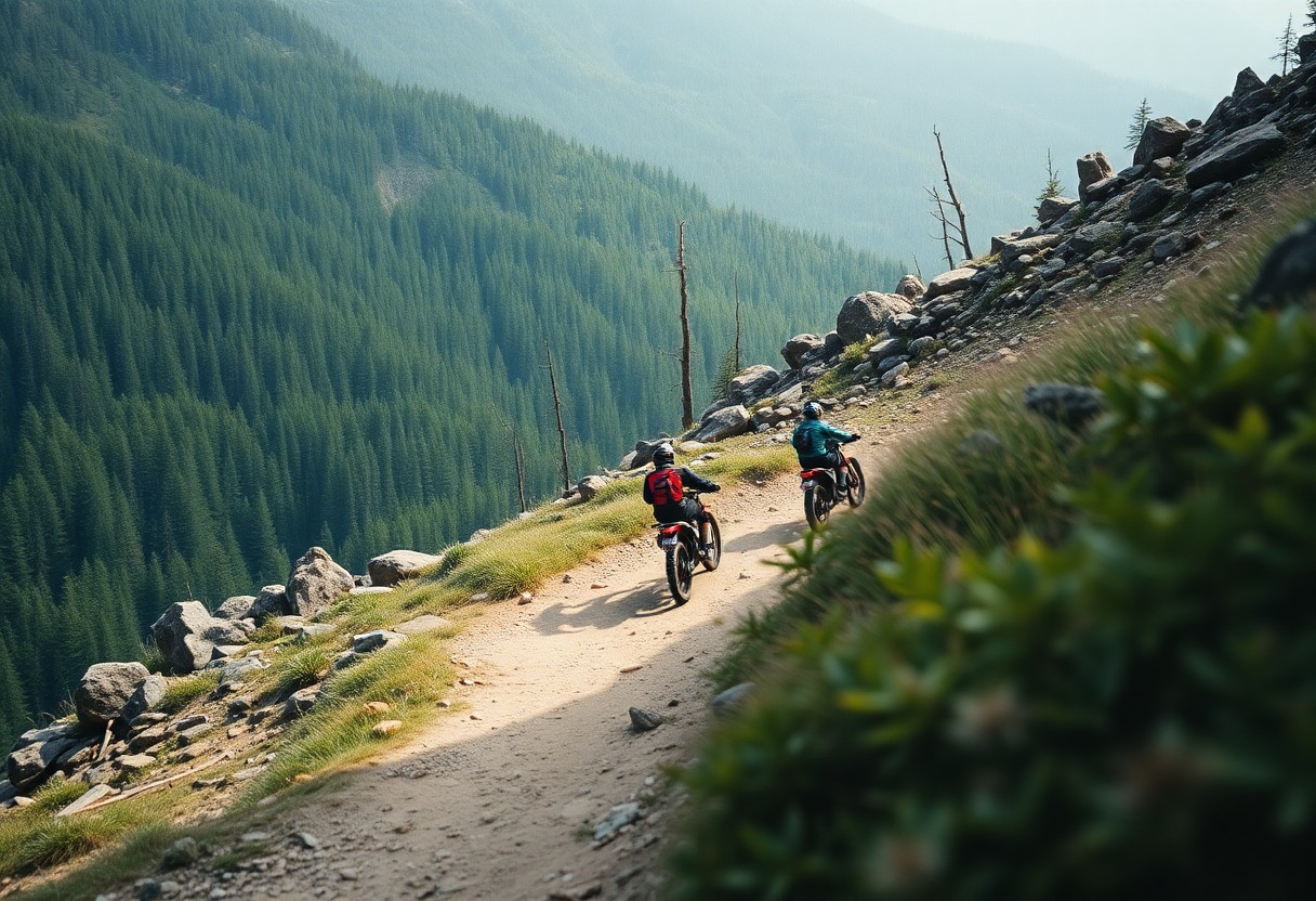 Tour sulle strade sterrate