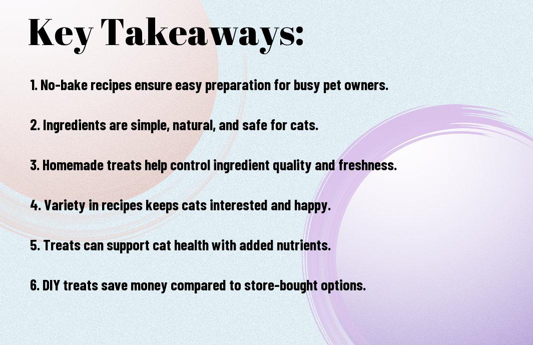 Cat Treats Made Easy - 8 No-Bake Recipes For Your Furry Friend