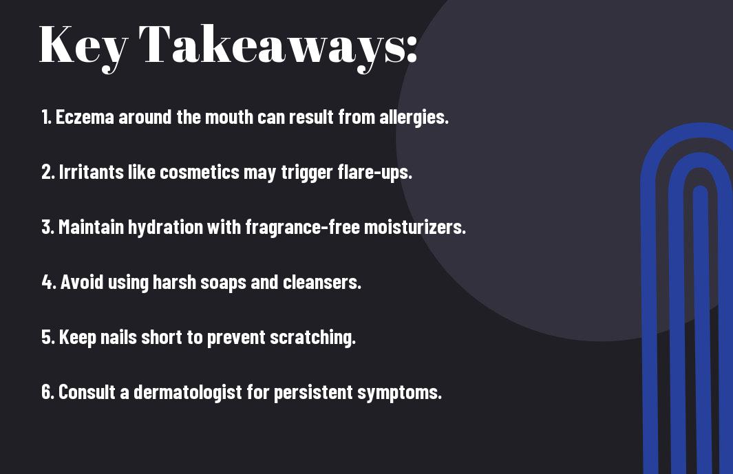 Eczema Around Mouth - Causes & Skin Care Tips Eczema Around Mouth - Causes & Skin Care Tips