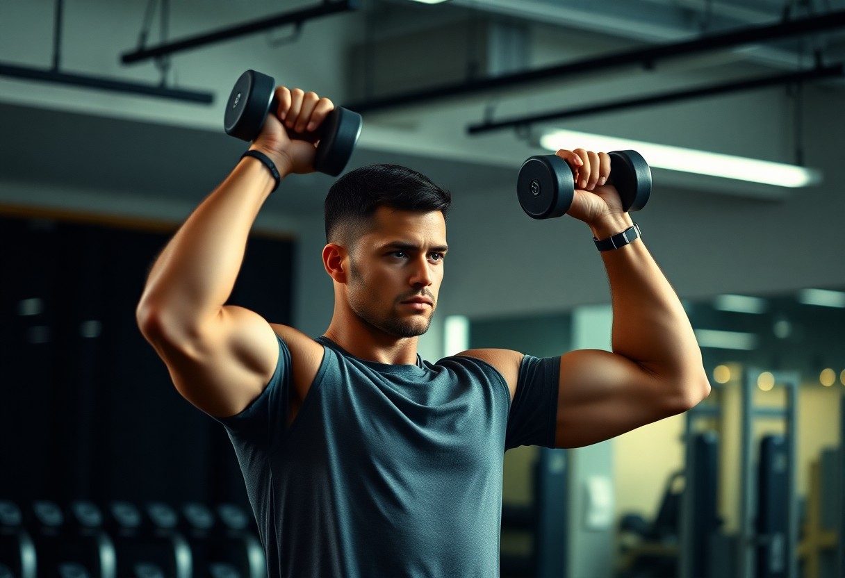 Effective Dumbbell Shoulder Press Guide