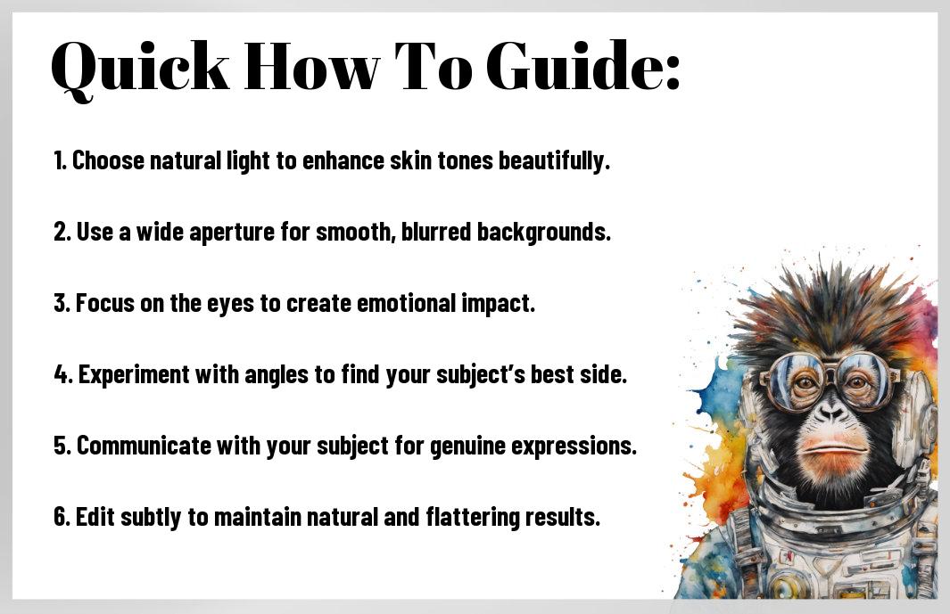 Effective How-To Tricks For Mastering Portrait Photography