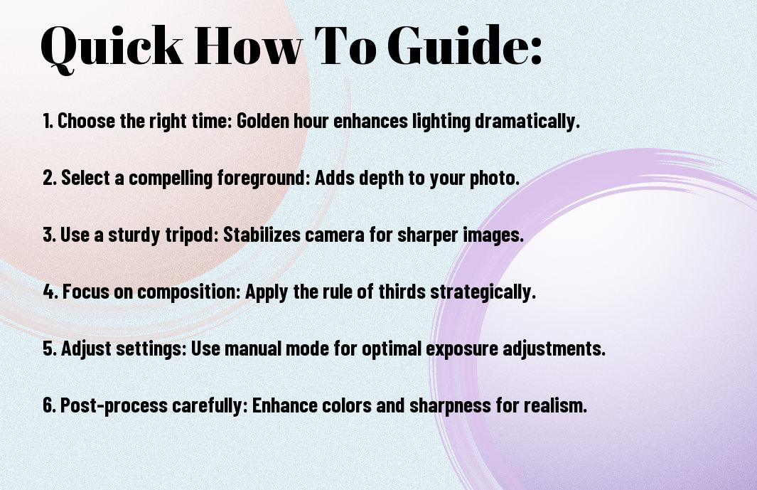 Effortless How-To Methods For Realistic Landscape Photography 1 effortless how to methods for realistic landscape photography cwl