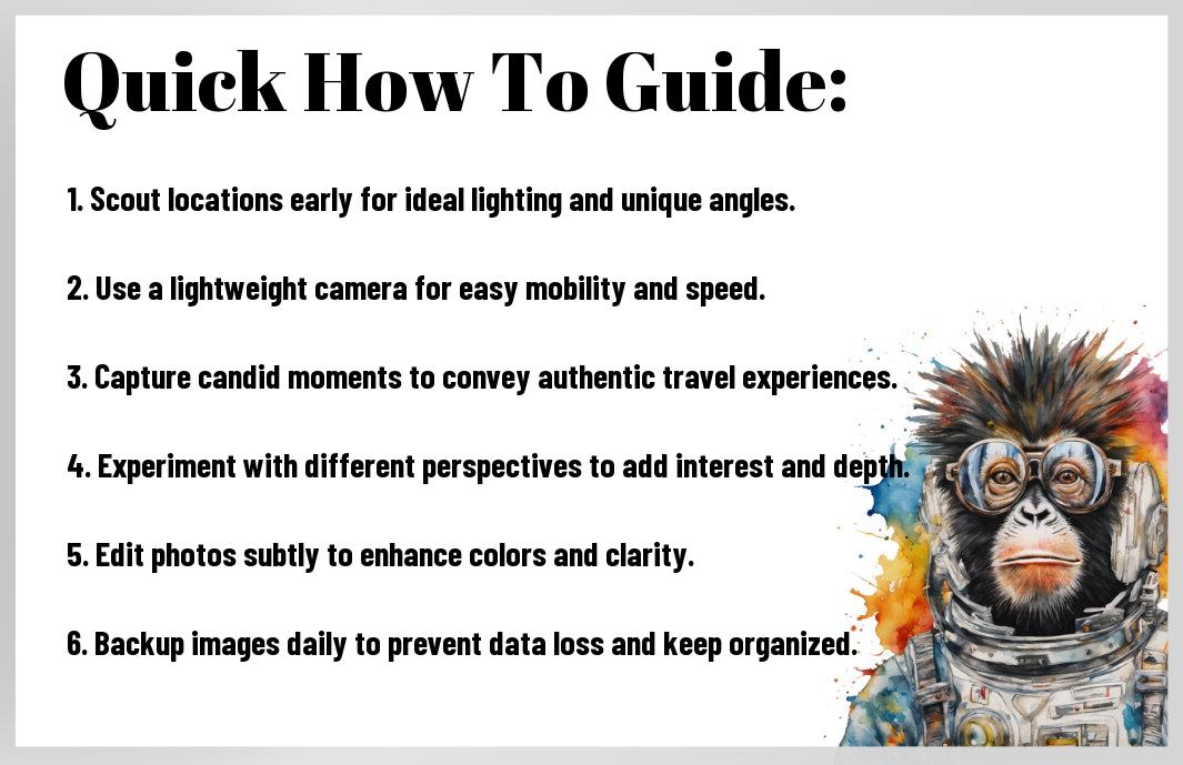 Quick How-To Techniques For Effortless Travel Photography Mastery