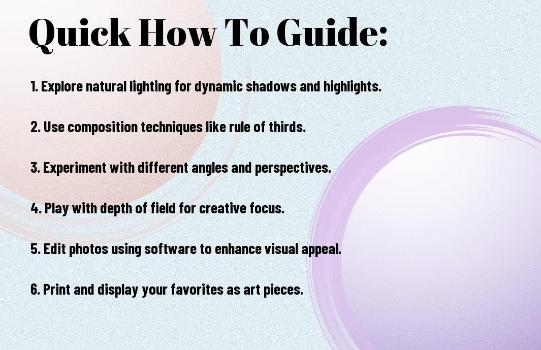 From Snapshots To Art - How To Elevate Your Photography With Basic Techniques 9 elevate your photography with basic techniques jdd