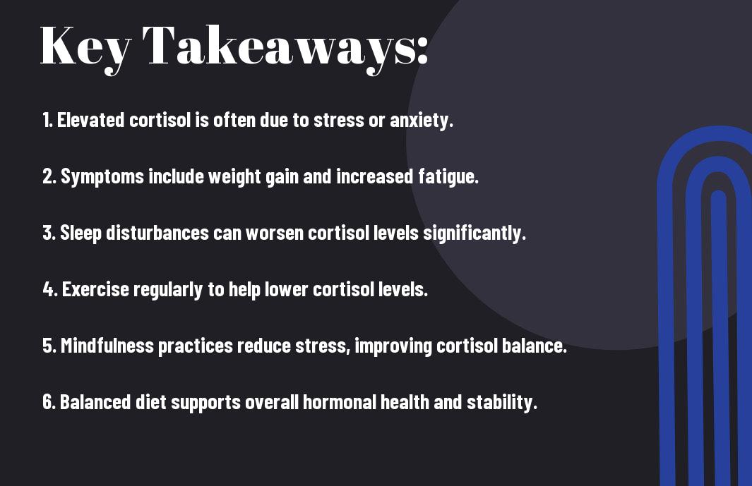 Elevated Cortisol - Causes, Symptoms & Fixes