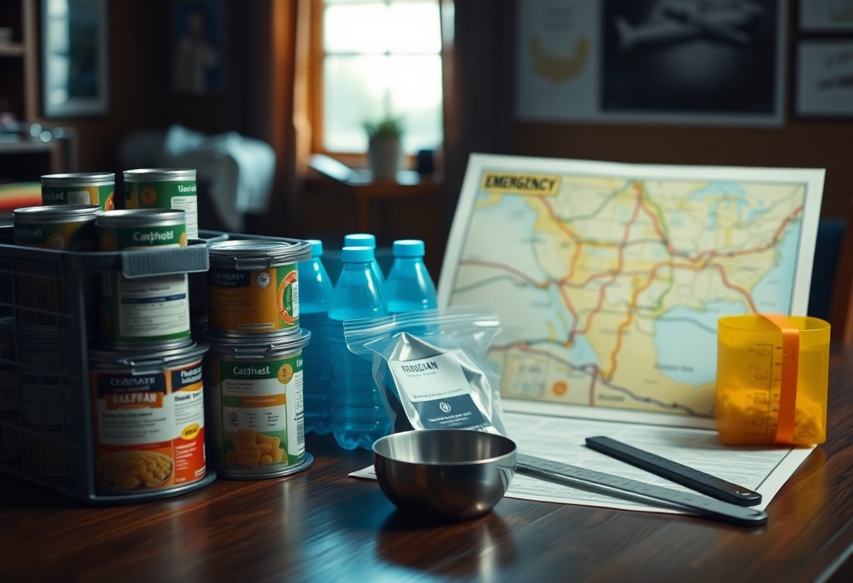 emergency food and water storage guide ldj