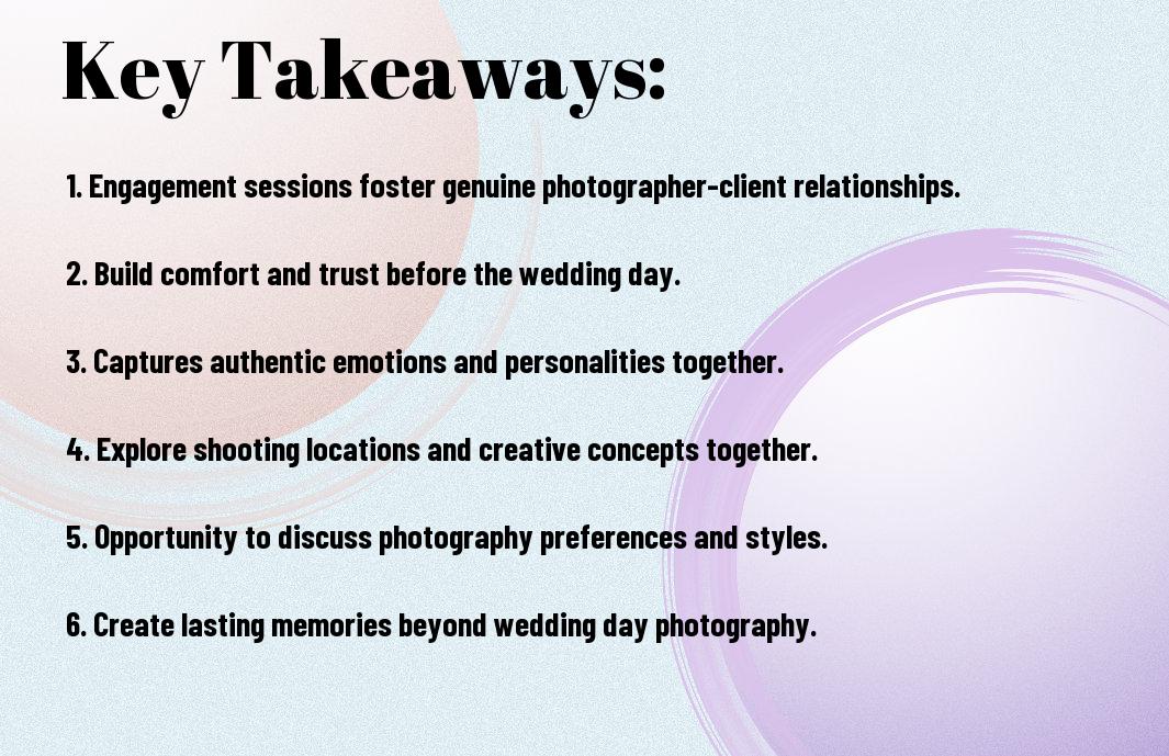 The Importance Of Engagement Sessions - Building A Connection With Your Wedding Photographer 1 engagement sessions connecting with your photographer diw