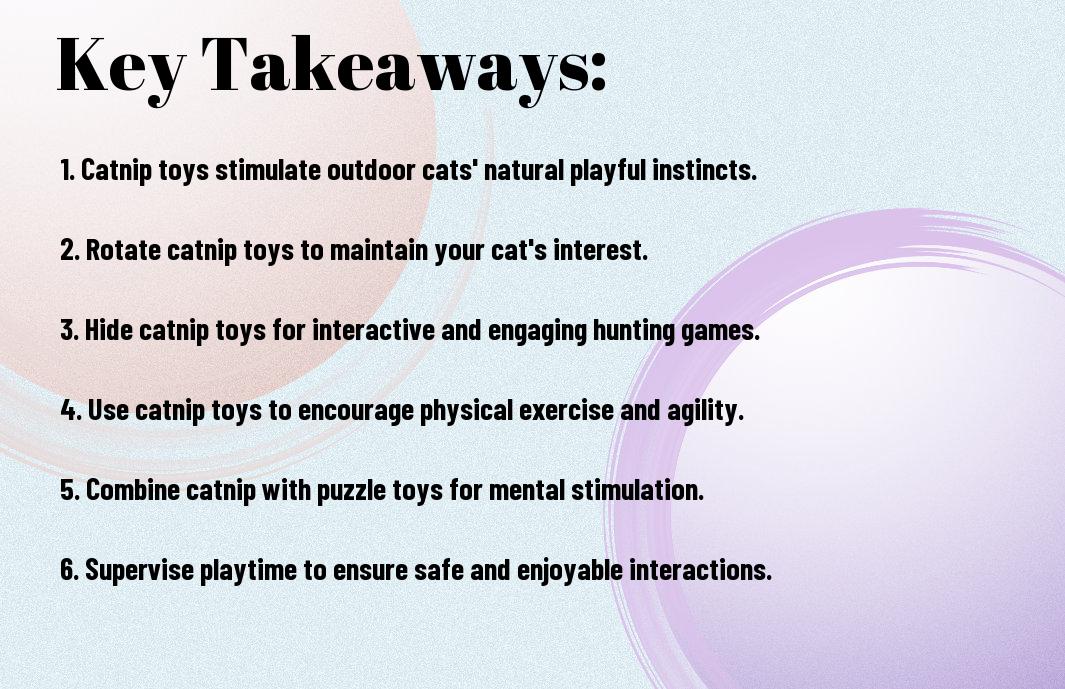 Engaging Your Outdoor Cat - Creative Ways To Use Catnip Toys For Playtime Fun