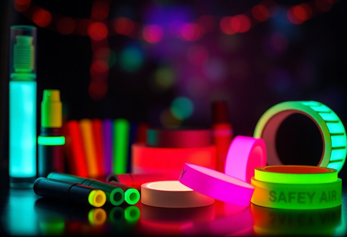 Glow in the dark products