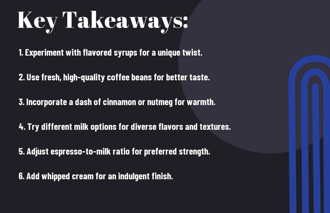 enhancing macchiato flavor at home rus