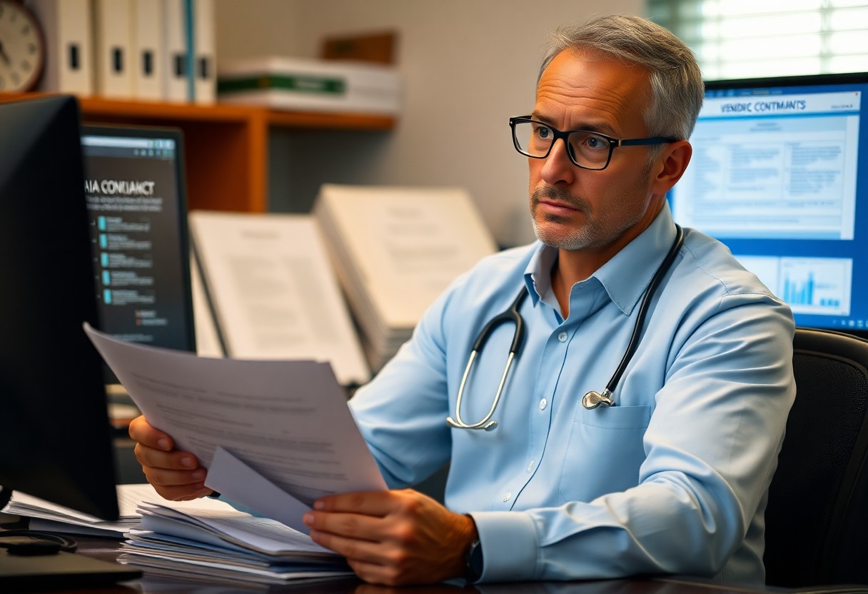 ensuring third party vendors hipaa compliance hvh