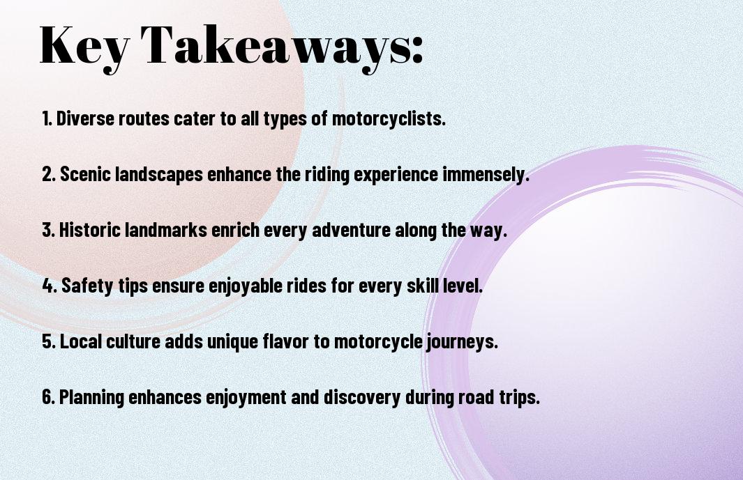 Epic American Motorcycle Adventures - The Best Rides For Every Rider 2 epic american motorcycle adventures best rides for all ibg