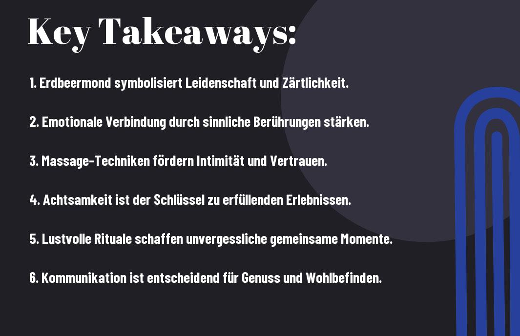 erdbeermond lustvolle massage techniken fur paare