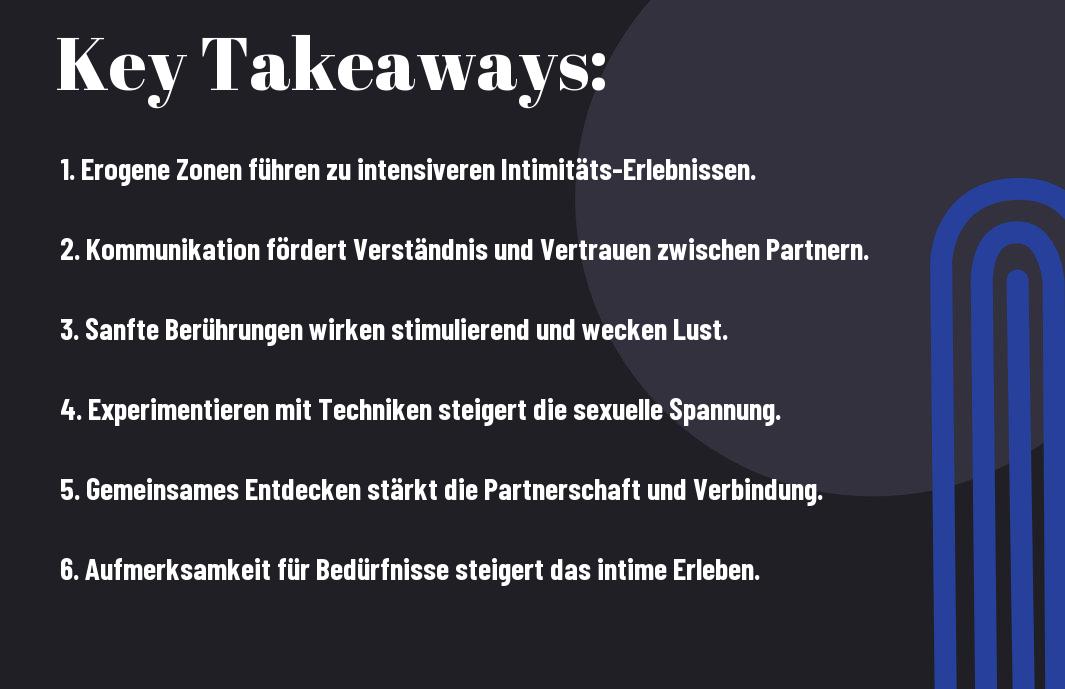 erogene zonen leitfaden fur intime erregung mia
