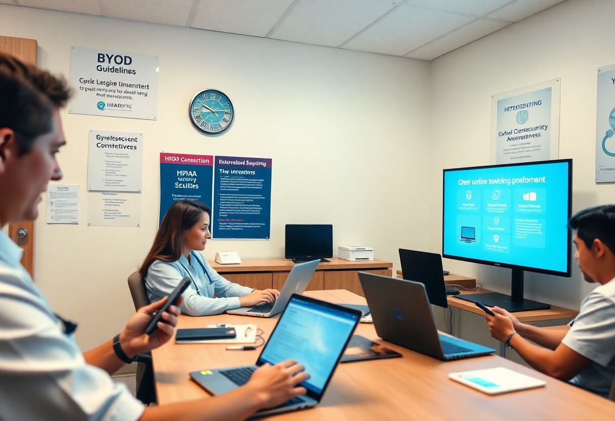 essential byod policies for small healthcare clinics rgh