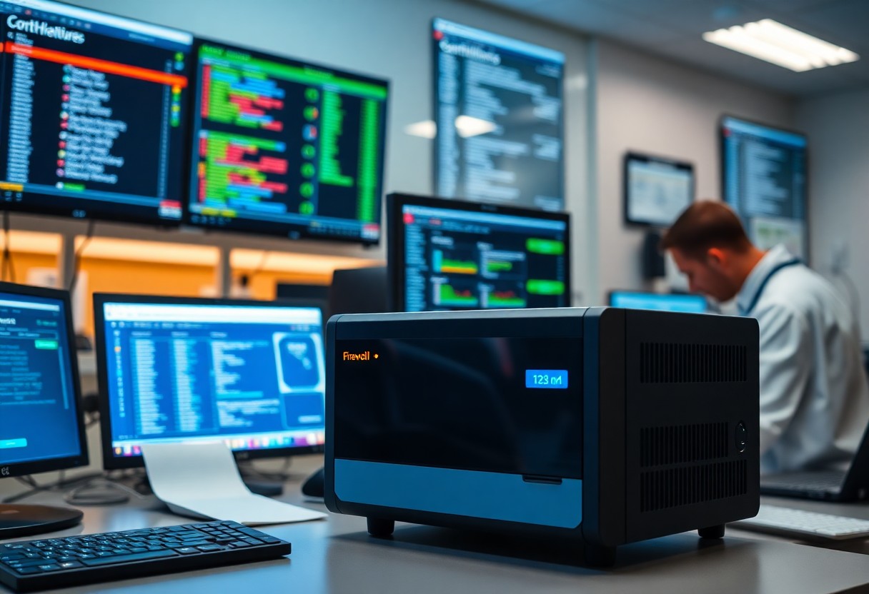 essential firewalls for small healthcare practices far