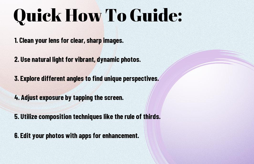 essential how to guide for stunning iphone photography