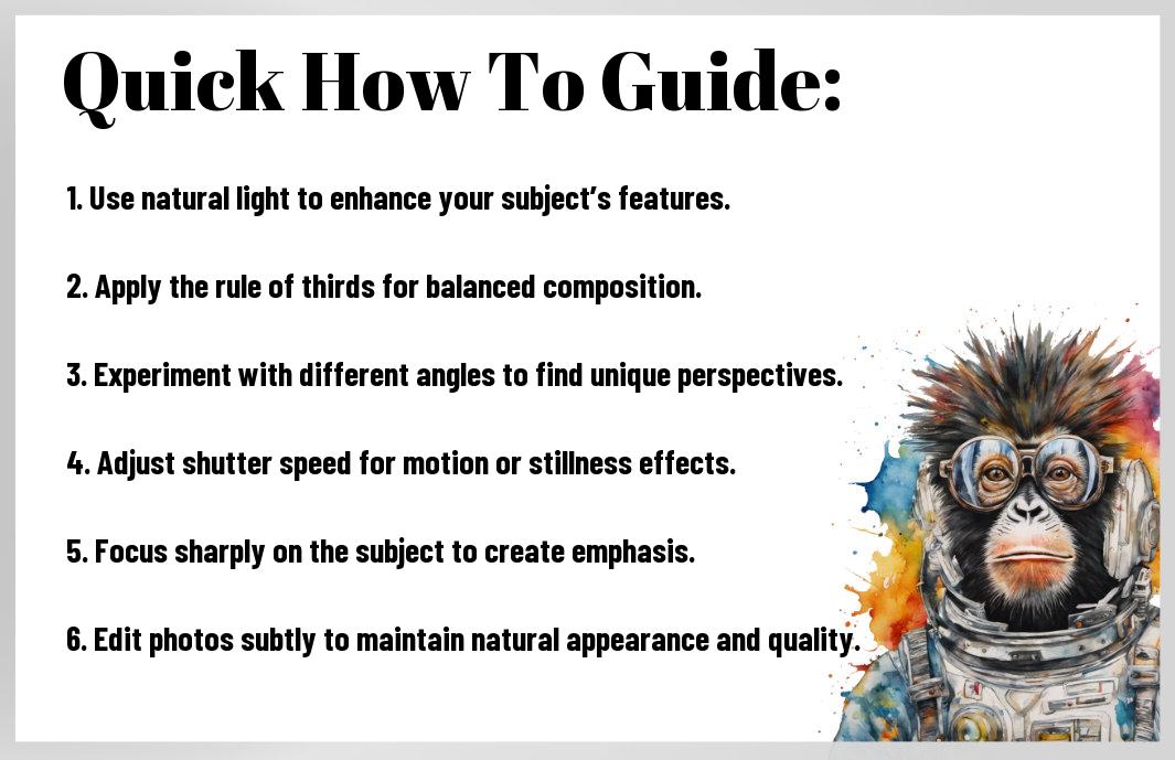 Essential How-To Photography Tips For Captivating Images