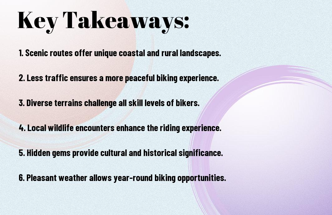 What Makes Florida's Lesser-Known Rides Essential For Every Avid Biker? 1 essential lesser known rides for every avid biker nki