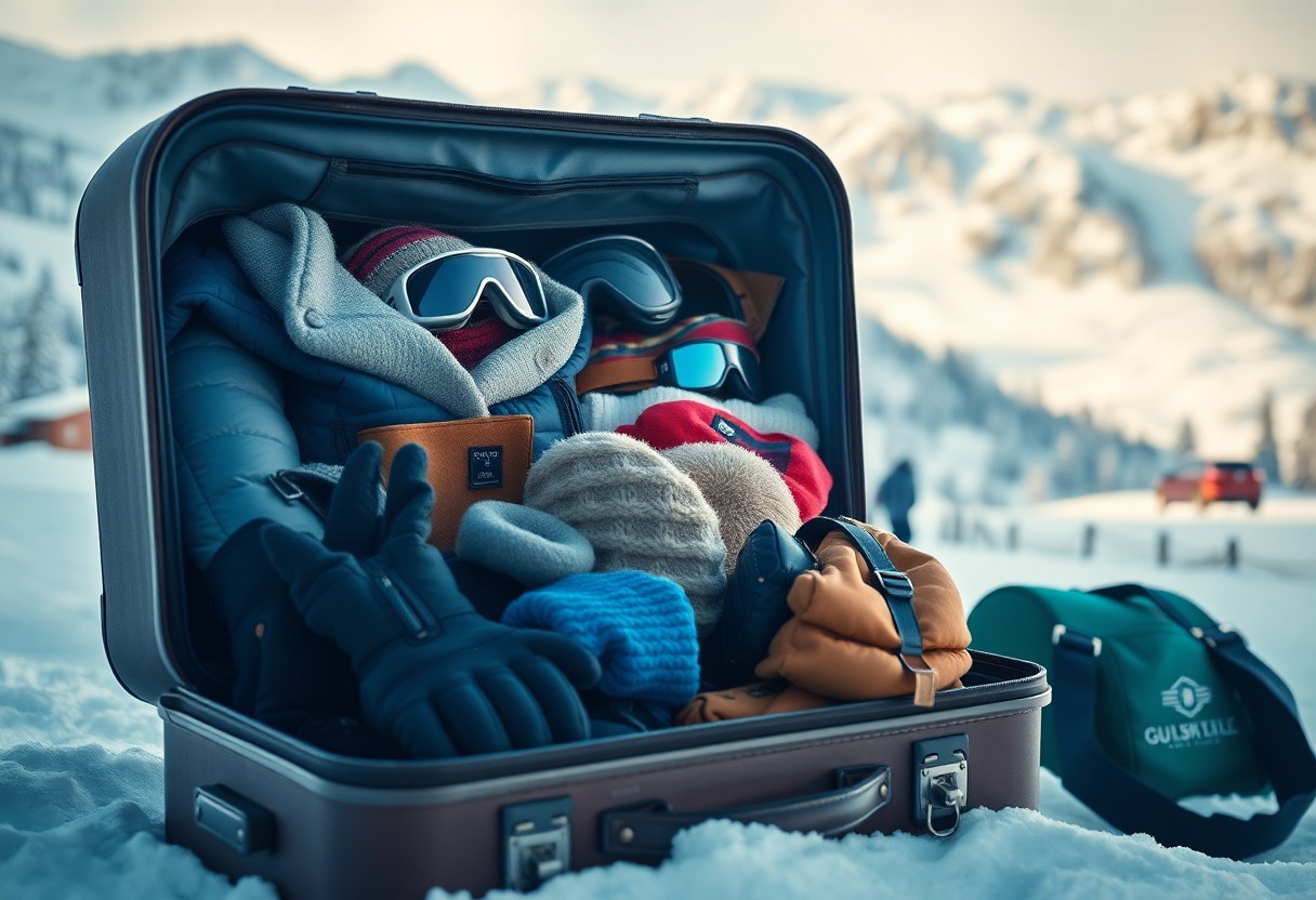 Packing for a Family Ski Trip – Luggage Essentials and Tips – Ben Lovegrove