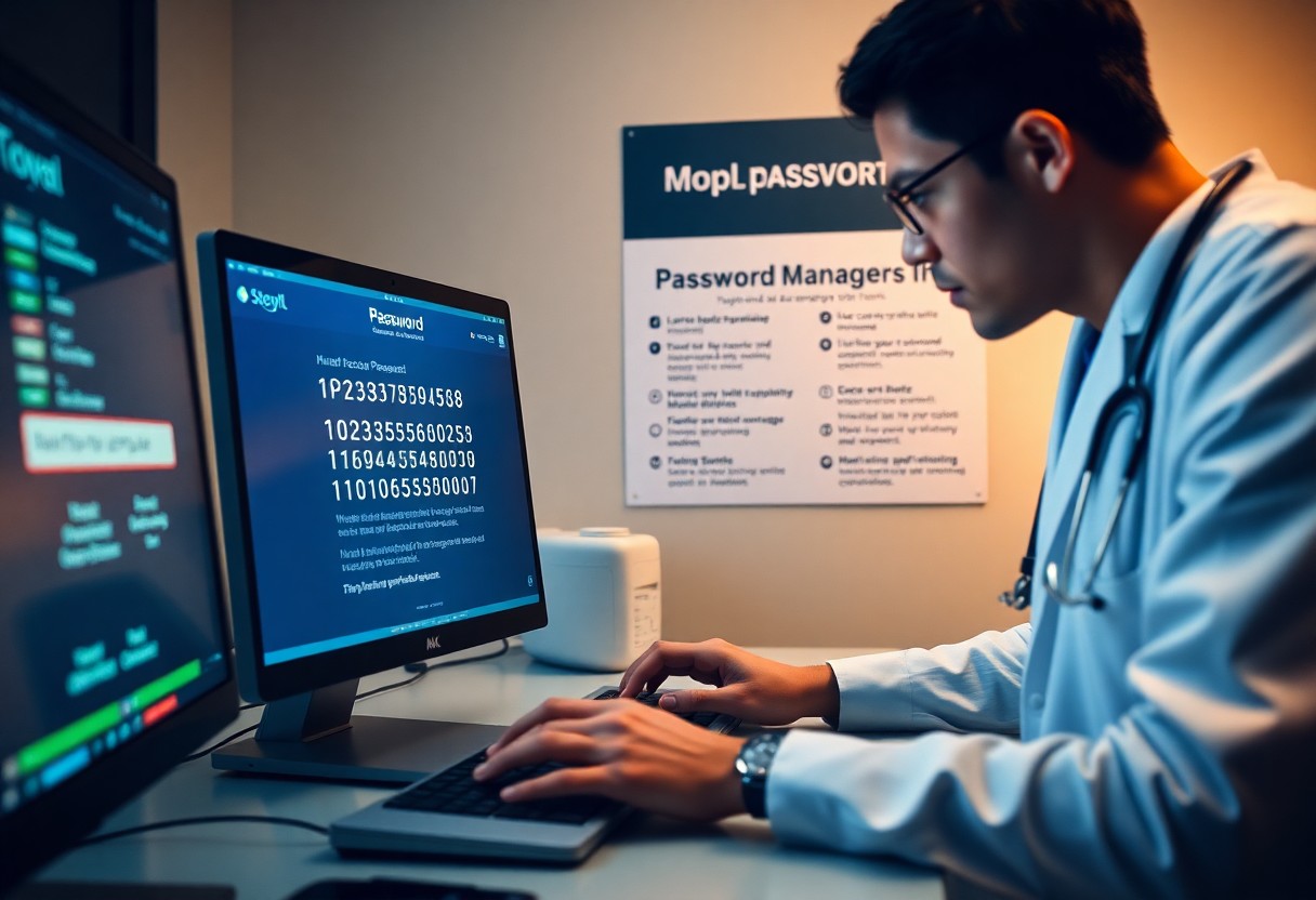 essential password policies for healthcare staff security pob