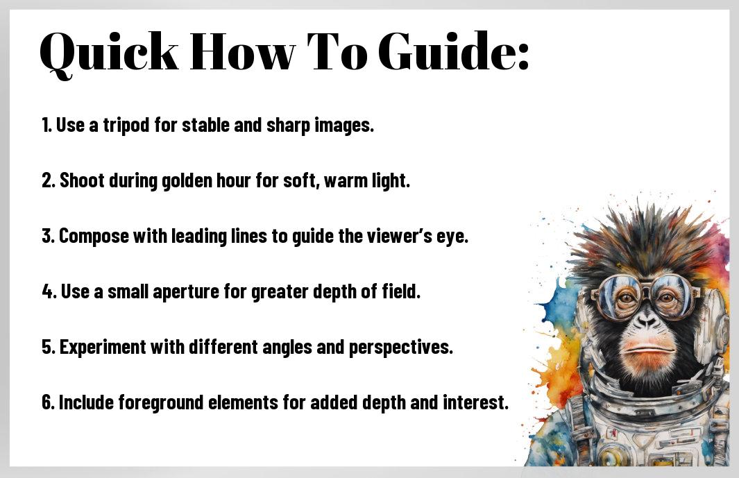 Simple How-To Photography Tips For Stunning Landscape Shots