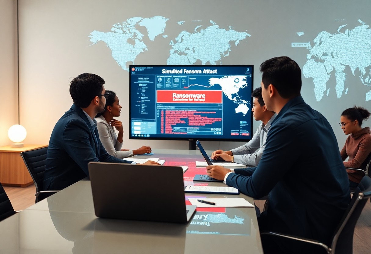 essential ransomware attack simulation exercises for readiness