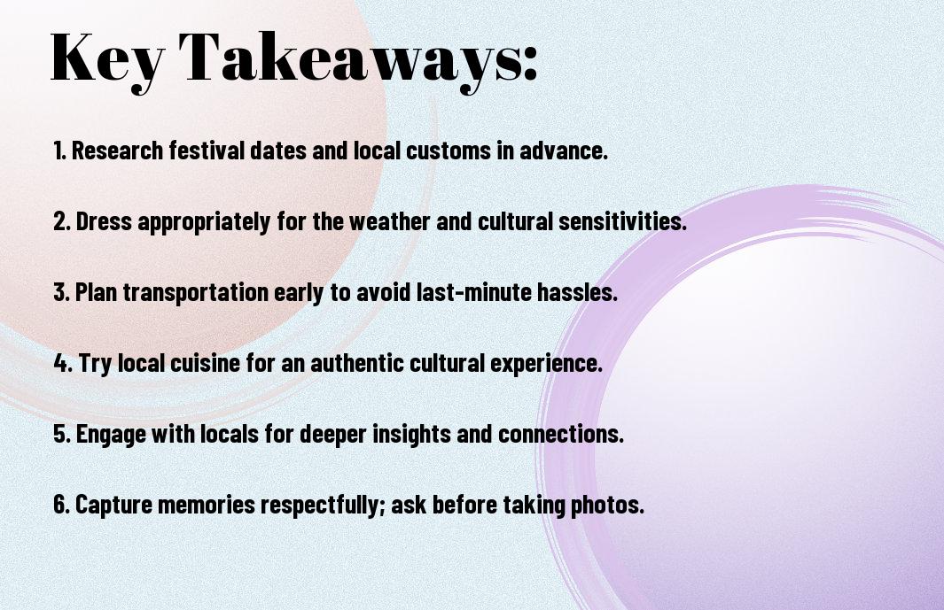 essential travel tips for experiencing indian festivals hov