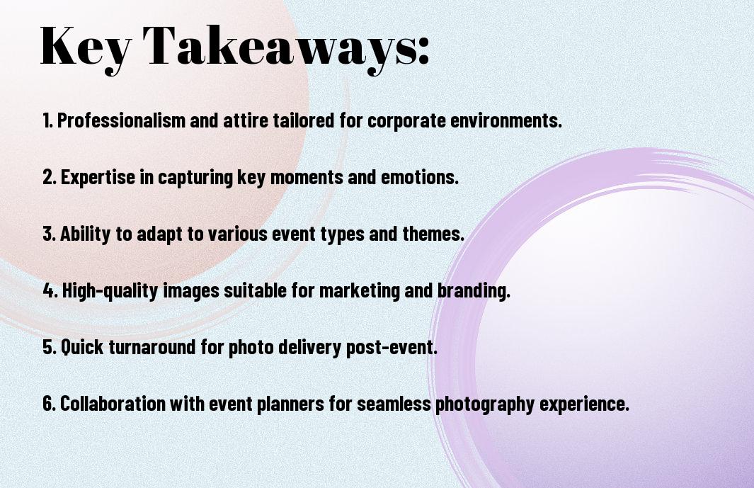 EVENT PHOTOGRAPHER