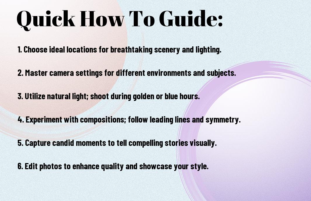 expert how to insights for extraordinary travel photography wjs