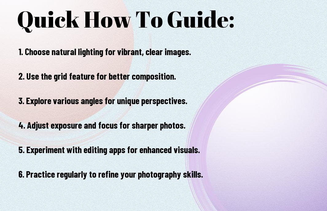 expert how to strategies for beautiful iphone photography rer