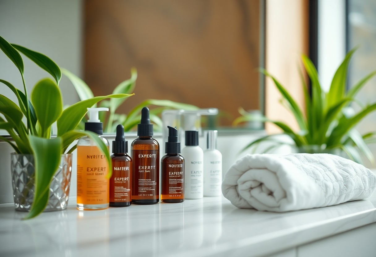 Increase hair thickness and volume with these expert serums.