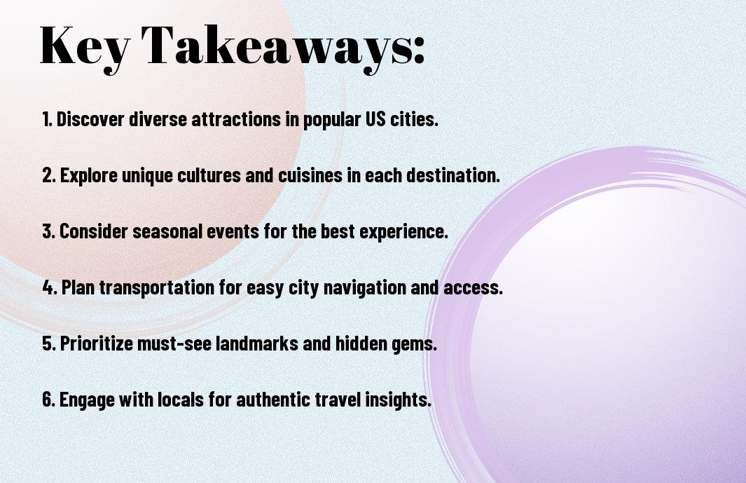 explore popular usa cities for your adventure sch