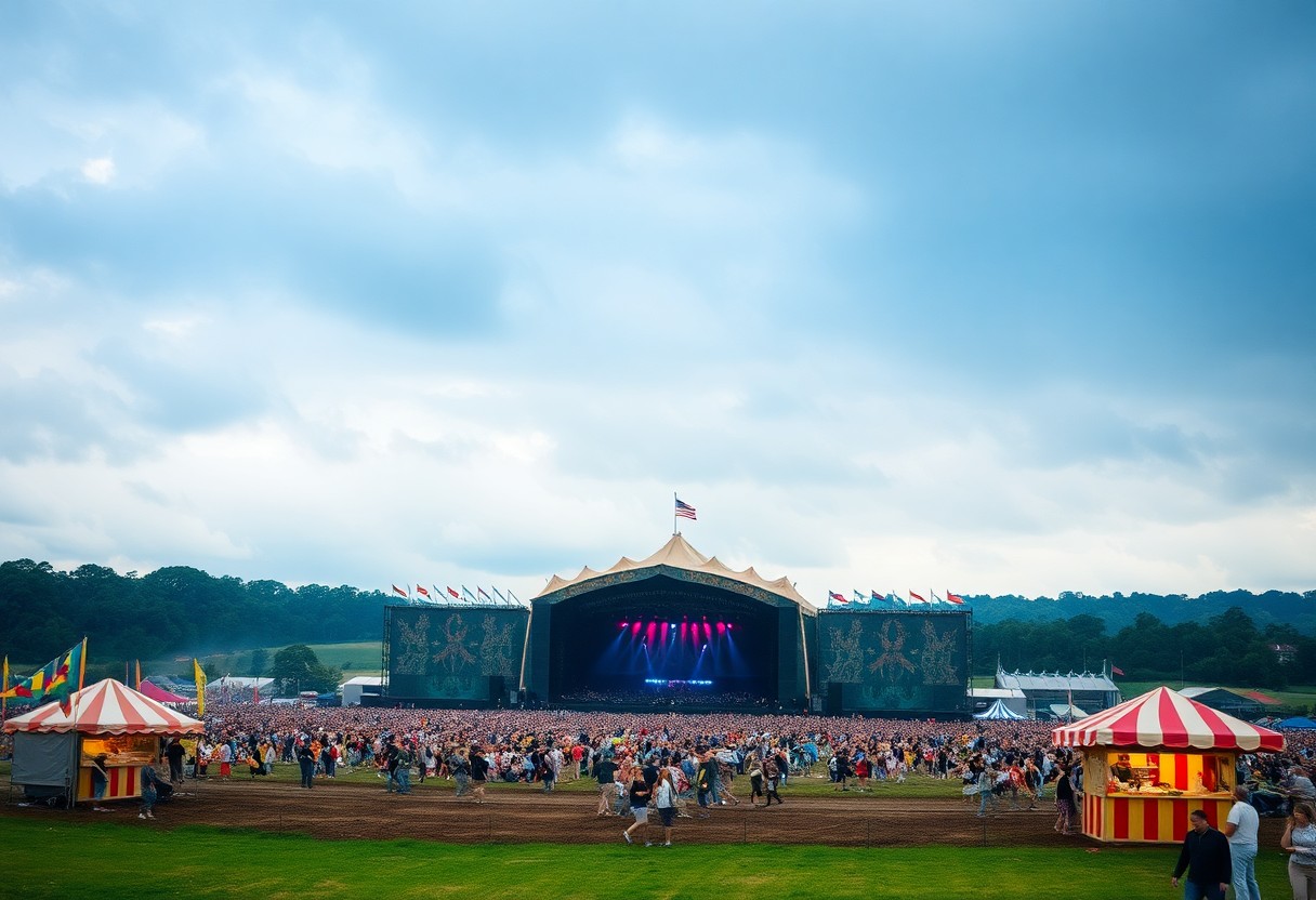 Evolution of Music Festivals