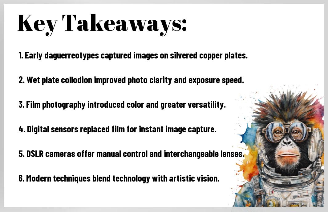 Exploring Photographic Techniques – From Daguerreotypes To Modern DSLR