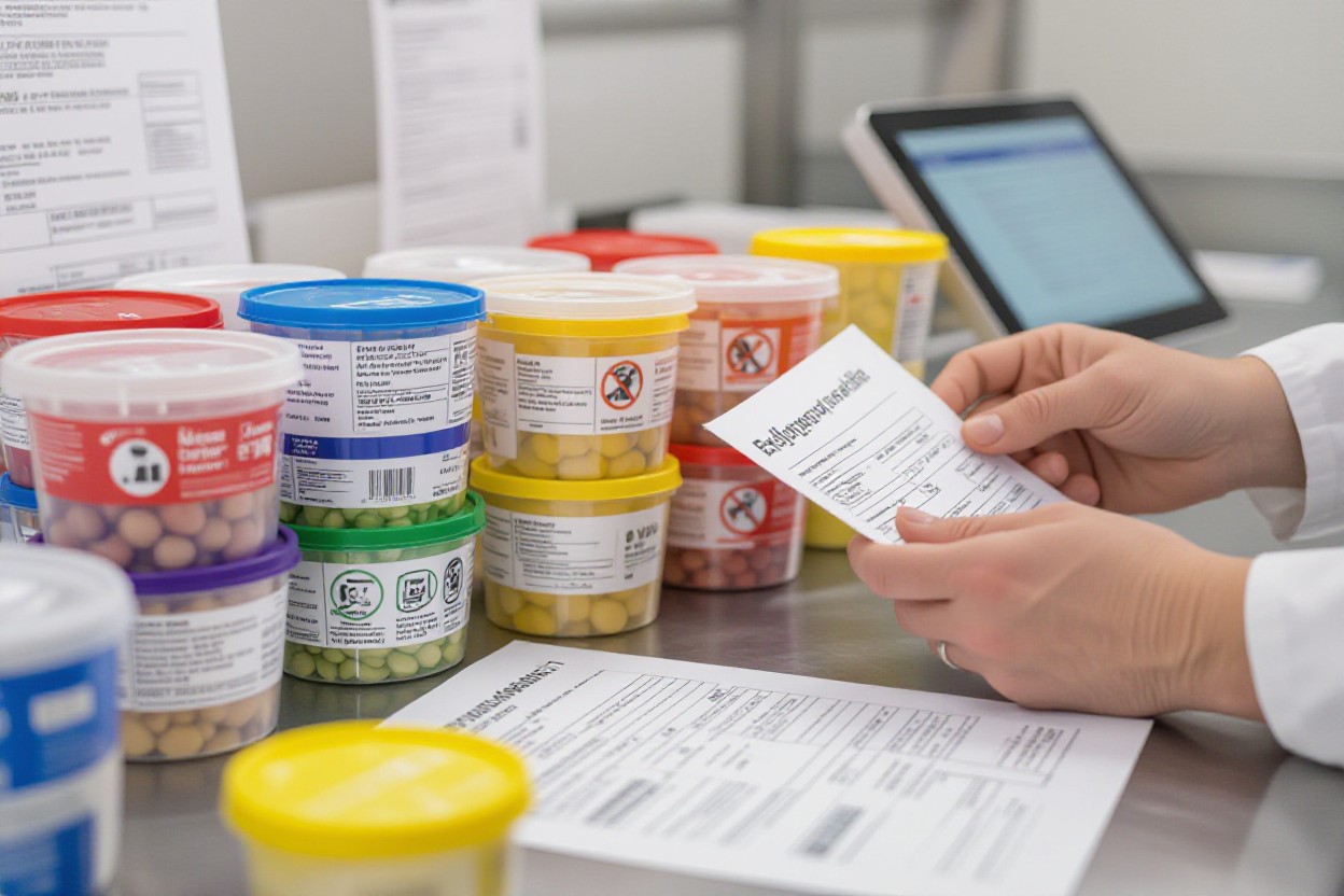 Food Packaging Regulations for Export