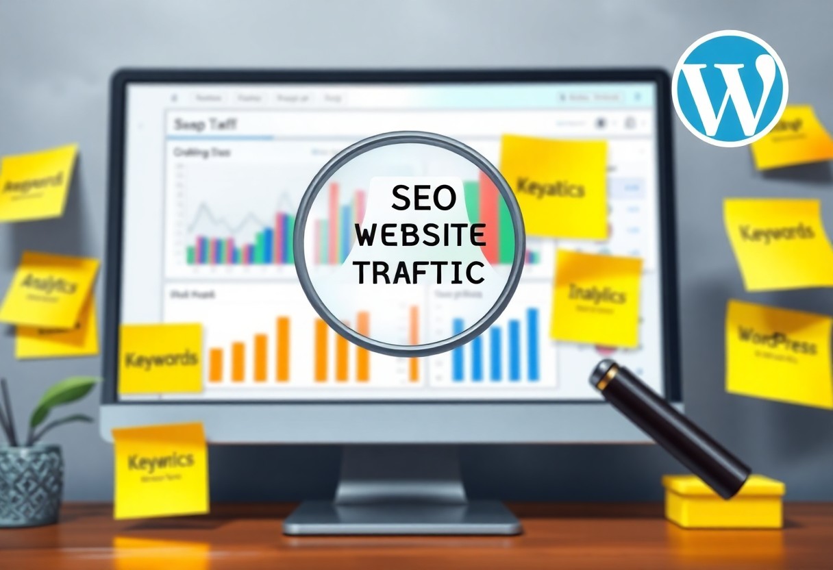 find keywords driving traffic to wordpress site qlh