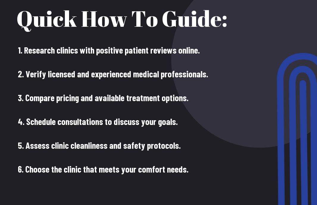 finding the best botox clinic nearby