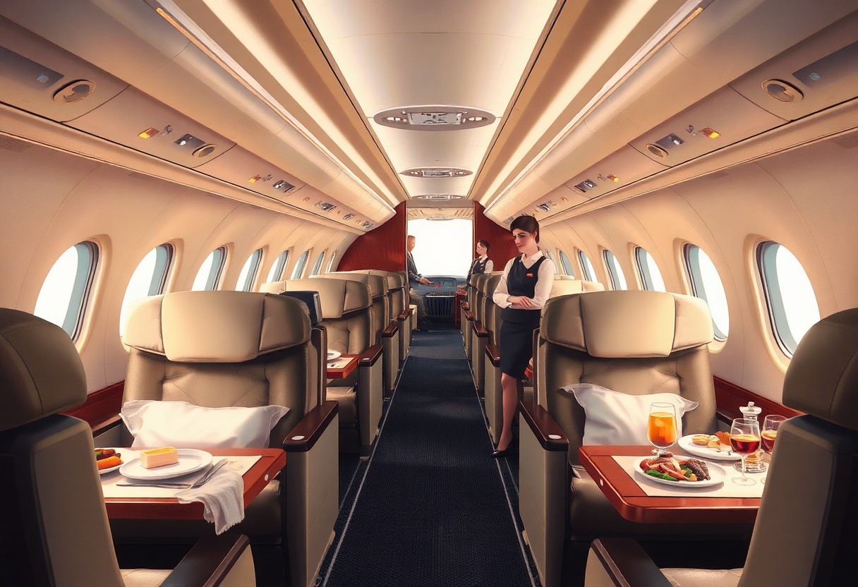 First Class Service Image First Class Reviews – Detailed analysis of first-class services and ...