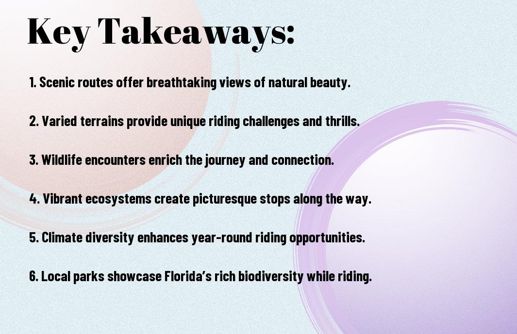 How Do Florida's Diverse Ecosystems Enhance The Motorcycle Riding Experience? 1 floridas ecosystems and the motorcycle experience hmh