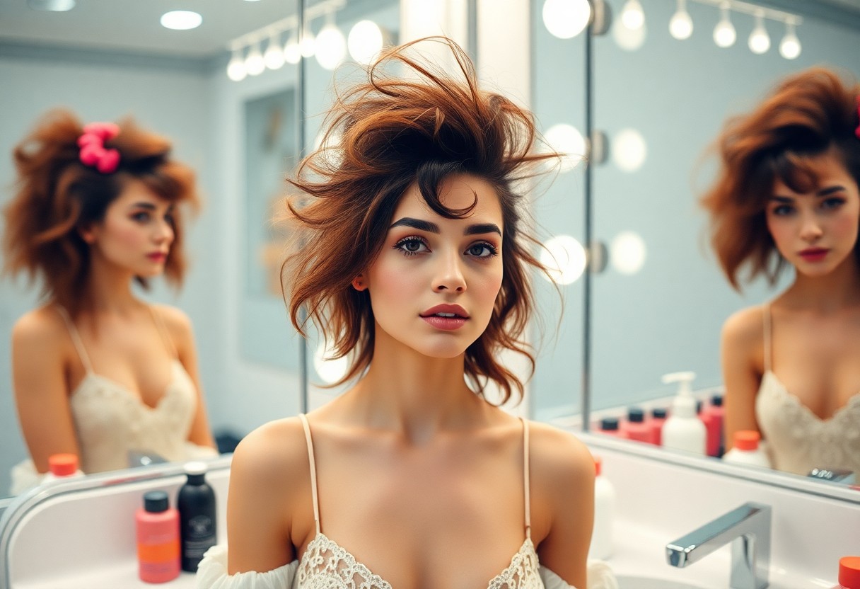 Frizzy Hair Solutions - Stylish Ideas to Try