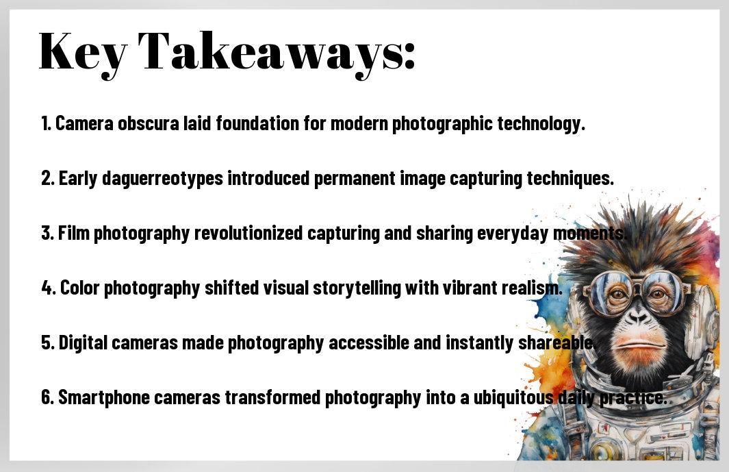 From Camera Obscura To Digital – A Journey Through The Evolution Of Photography