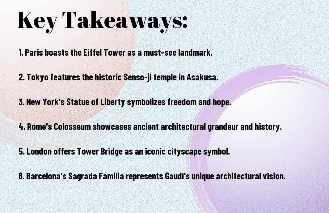 from paris to tokyo iconic landmarks explored wzy
