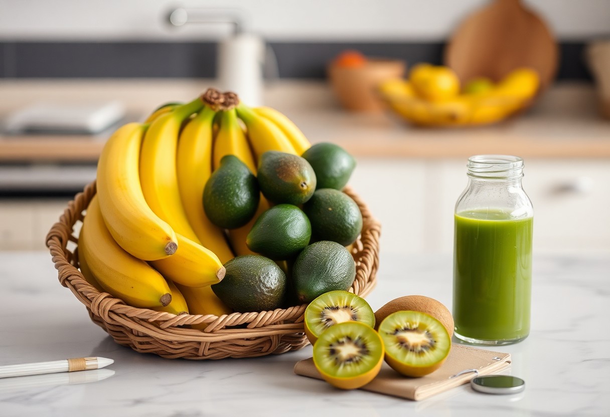 Top Fruits High in Potassium for a Healthy Heart and Muscle Function