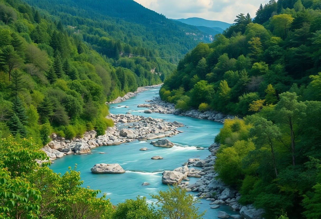 Geografia Dei Fiumi Neretva Drina Una Tzg